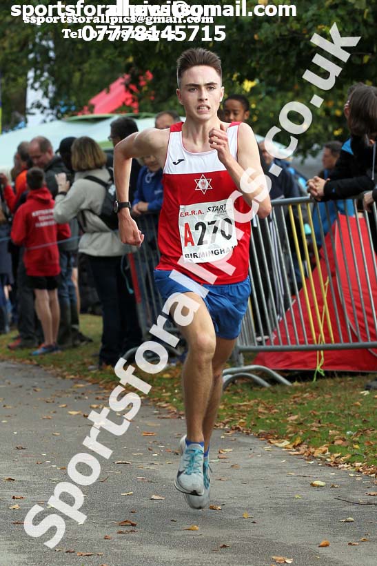 Mens under-17 3 stage road relay, 2019 ERRA 6 and 4 Stage Relay and Young Athletes.  Photo: David T. Hewitson/Sports for All Pics